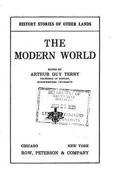 portada History Stories of Other Lands - The Modern World (en Inglés)