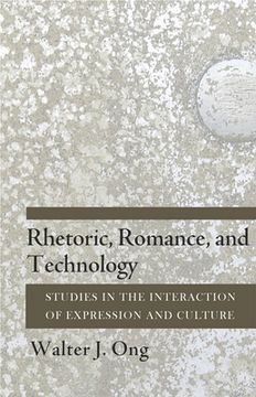 portada rhetoric, romance, and technology (en Inglés)