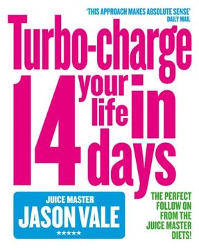 portada juice master: turbo-charge your life in 14 days (in English)