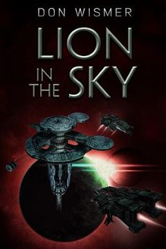 portada Lion in the Sky (en Inglés)