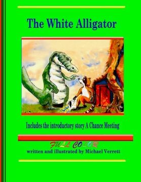 portada The White Alligator (paperback full color)