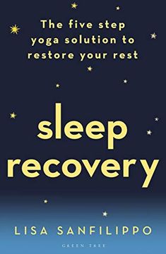 portada Sleep Recovery: The Five Step Yoga Solution to Restore Your Rest 