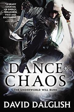 portada A Dance of Chaos (Shadowdance) (en Inglés)