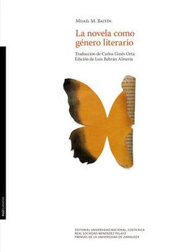 portada La Novela Como Género Literario (in Spanish)