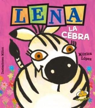 portada LENA, LA CEBRA (in Spanish)