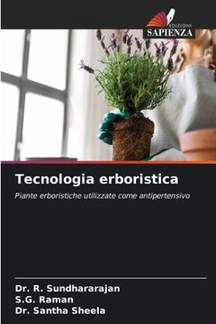 portada Tecnologia erboristica (en Italiano)