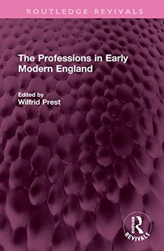 portada The Professions in Early Modern England (Routledge Revivals) (en Inglés)