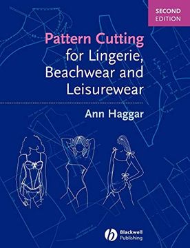 portada Pattern Cutting for Lingerie, Beachwear and Leisurewear 2e (in English)