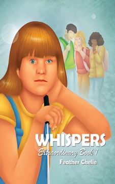 portada Whispers: Extraordinary Book 1 (en Inglés)
