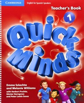 portada Quick Minds Level 1 Teacher's Book