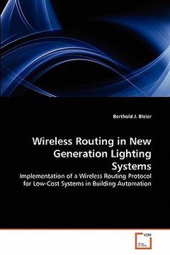 portada wireless routing in new generation lighting systems (in English)