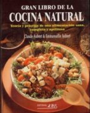 portada Gran libro de la cocina natural