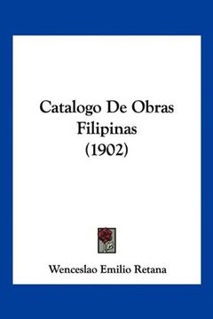 portada Catalogo de Obras Filipinas (1902)