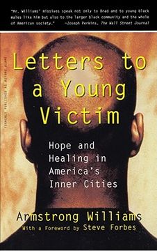 portada letters to a young victim: hope and healing in america's inner cities