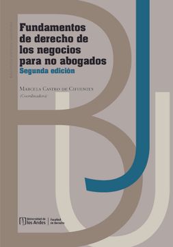 portada Fundamentos de derecho de los negocios para no abogados (in Spanish)