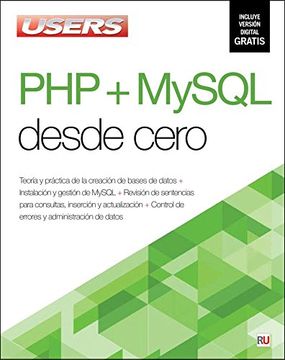 portada PHP + MySQL desde cero (Spanish Edition)
