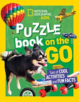 portada National Geographic Kids Puzzle Book: On the go (in English)