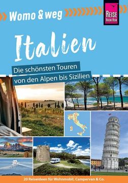 portada Womo & Weg: Italien - die Schönsten Touren von den Alpen bis Sizilien (en Alemán)