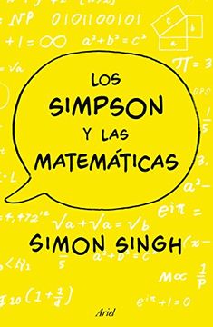 portada Los Simpson y las Matematicas