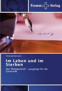 portada Im Leben und im Sterben: Der Philipperbrief - ausgelegt für die Gemeinde