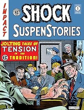 portada Shock Suspenstories 1