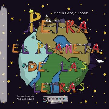portada Petra, el Planeta de las Letras (in Spanish)