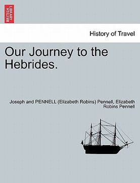 portada our journey to the hebrides. (en Inglés)