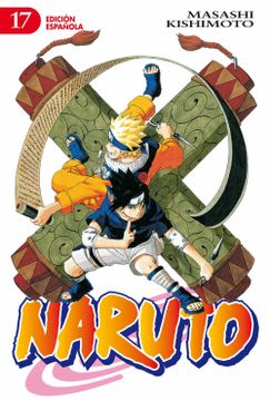 portada Naruto nº 17