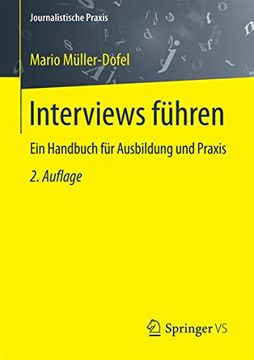 portada Interviews Führen: Ein Handbuch für Ausbildung und Praxis (en Alemán)