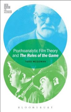 portada Psychoanalytic Film Theory and The Rules of the Game