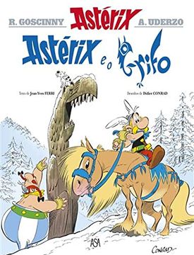 portada Asterix - Asterix e o Grifo