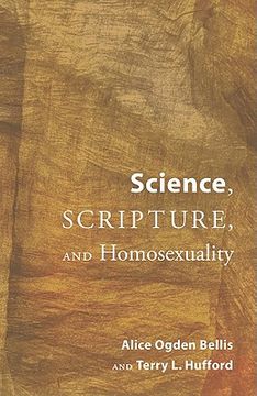 portada science, scripture, and homosexuality (en Inglés)