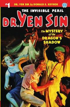 portada Dr. Yen Sin #1: The Mystery of the Dragon's Shadow (en Inglés)