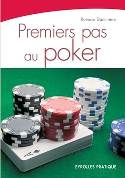 portada Premiers pas au poker (en Francés)