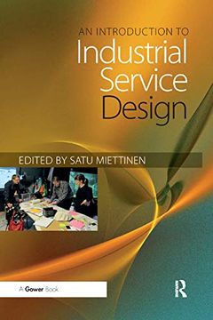 portada An Introduction to Industrial Service Design (en Inglés)
