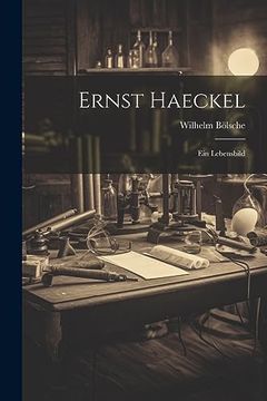 portada Ernst Haeckel: Ein Lebensbild (en Alemán)