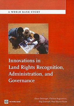portada innovations in land rights recognition, administration, and governance