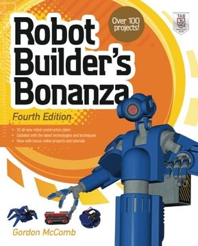 portada Robot Builder's Bonanza, 4th Edition (en Inglés)
