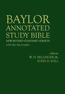 portada Baylor Annotated Study Bible (in English)
