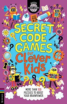 portada Secret Code Games for Clever Kids® (en Inglés)