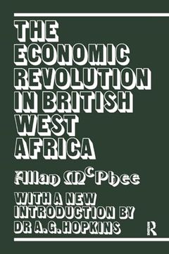 portada The Economic Revolution in British West Africa (in English)