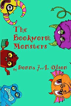 portada The Bookworm Monsters (en Inglés)