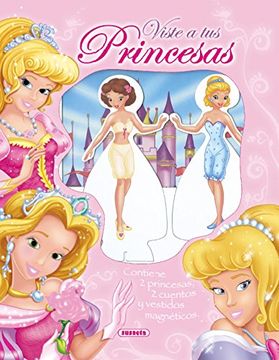 portada Viste a tus princesas con vestidos magnéticos