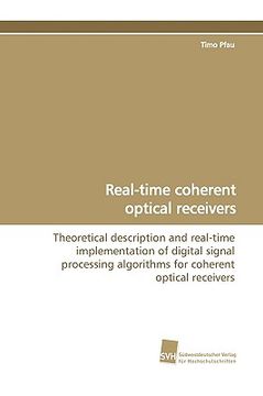 portada real-time coherent optical receivers (en Inglés)