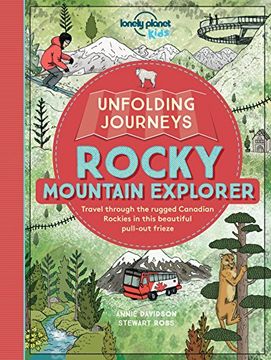 portada Unfolding Journeys Rocky Mountain Explorer (Lonely Planet Kids)