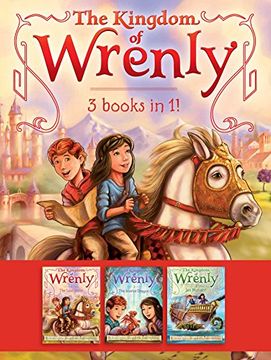portada The Kingdom of Wrenly 3 Books in 1!: The Lost Stone; The Scarlet Dragon; Sea Monster!