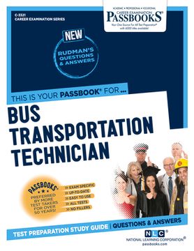 portada Bus Transportation Technician (C-3321): Passbooks Study Guide Volume 3321