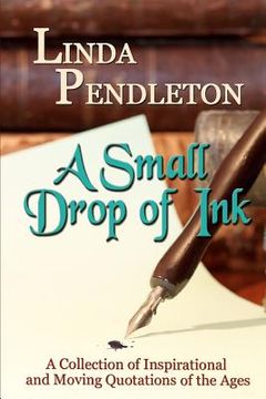 portada a small drop of ink (in English)