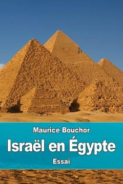 portada Israël en Égypte (en Francés)