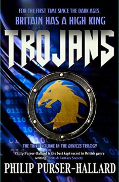 portada Trojans (Devices Trilogy)